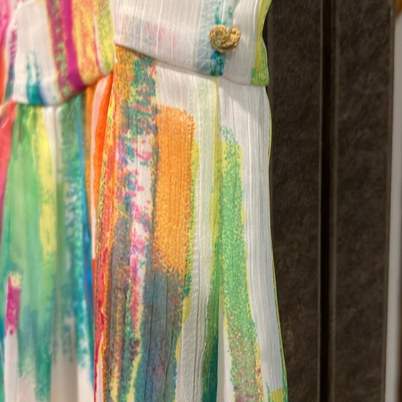 Multicolor Mini Dress - Picture 3 of 4